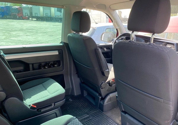 Volkswagen Multivan cena 199900 przebieg: 75300, rok produkcji 2019 z Więcbork małe 562